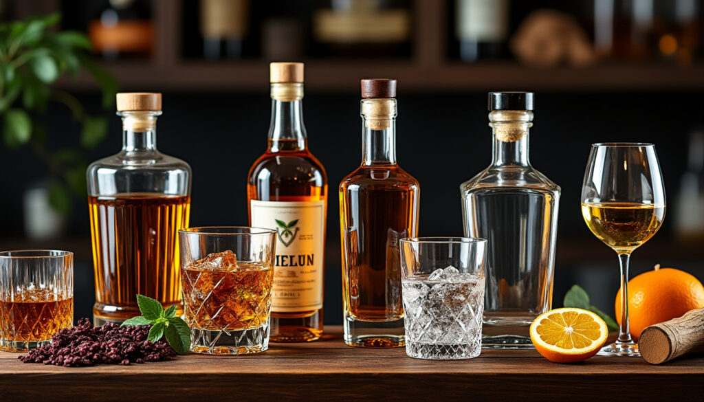 découvrez les meilleurs spiritueux : whisky, rhum, gin et autres alcools forts. notre guide vous aide à choisir et apprécier chaque bouteille.