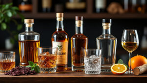 découvrez les meilleurs spiritueux : whisky, rhum, gin et autres alcools forts. notre guide vous aide à choisir et apprécier chaque bouteille.