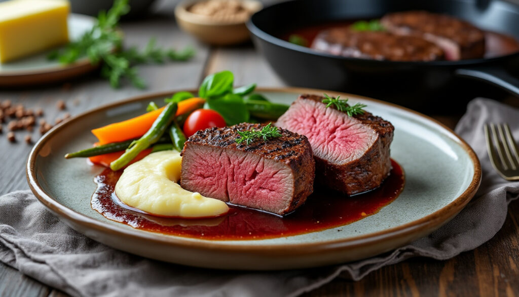 découvrez comment préparer un tournedos de bœuf tendre et savoureux : recette, temps de cuisson et conseils pour le réussir à la perfection.