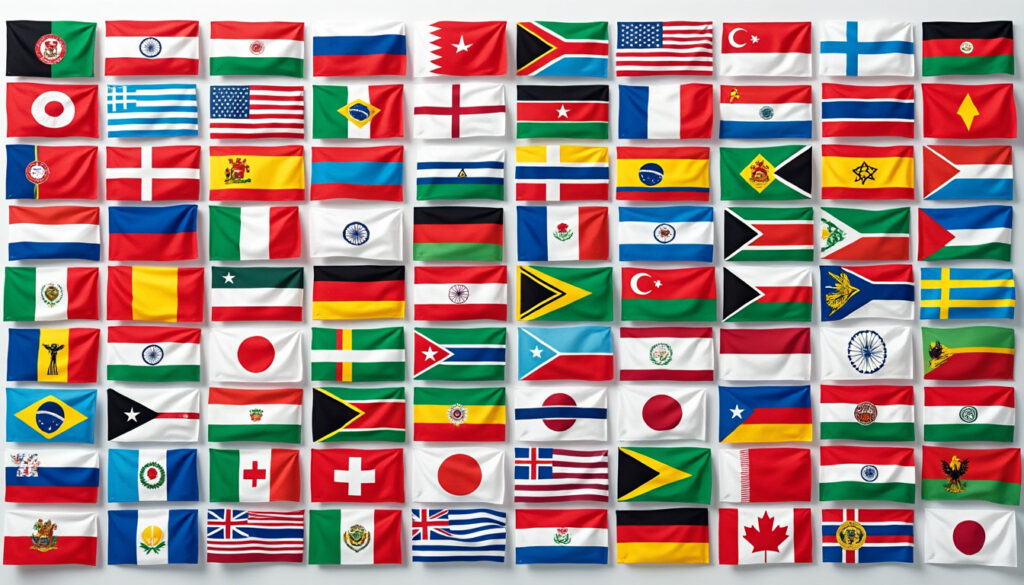 découvrez tous les drapeaux du monde, classés par ordre alphabétique pour retrouver facilement celui de chaque pays.